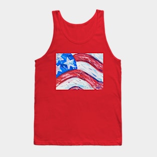 Old Glory Pop Tank Top